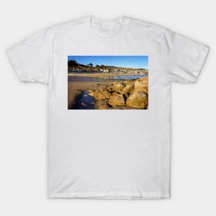 Lyme Regis Town Beach & Seafront T-Shirt